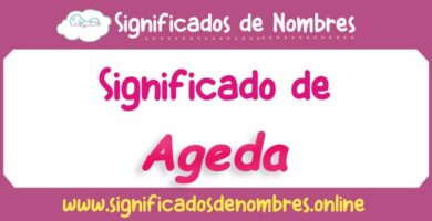 Significado de Ageda