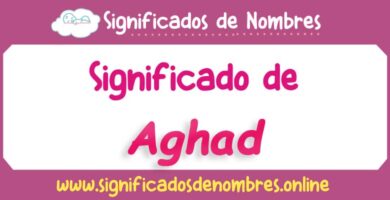 Significado de Aghad