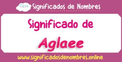Significado de Aglaee