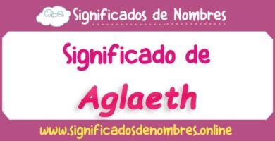 Significado de Aglaeth