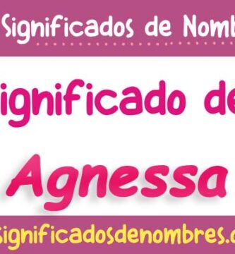 Significado de Agnessa