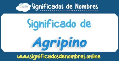 Significado de Agripino