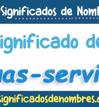 Significado de Aguas Servidas