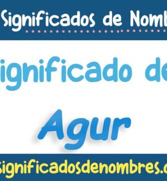 Significado de Agur