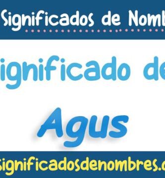 Significado de Agus