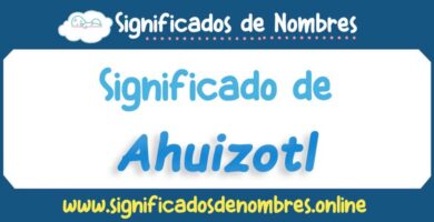 Significado de Ahuizotl