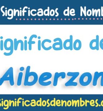 Significado de Aiberzon