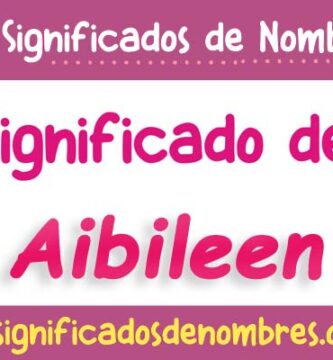 Significado de Aibileen