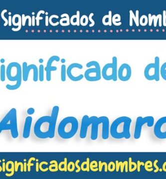 Significado de Aidomaro