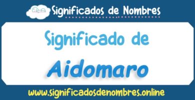 Significado de Aidomaro