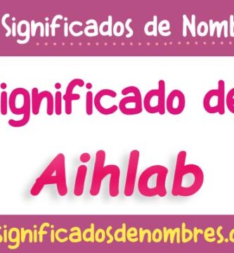 Significado de Aihlab