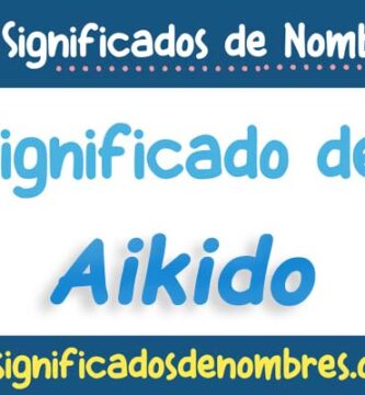 Significado de Aikido
