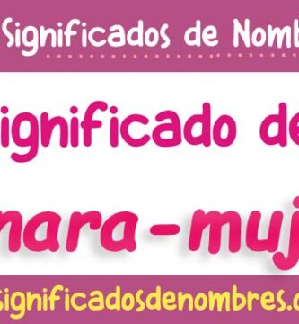 Significado de Ainara Mujer