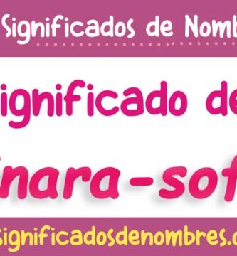Significado de Ainara Sofia