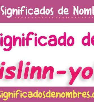 Significado de Aislinn Yole
