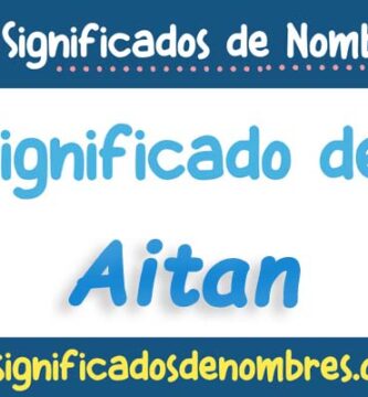Significado de Aitan