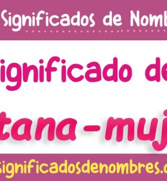 Significado de Aitana Mujer