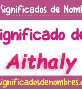 Significado de Aithaly