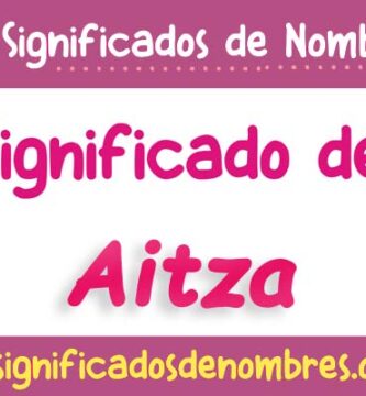 Significado de Aitza