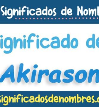 Significado de Akirason