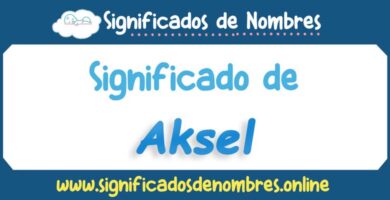 Significado de Aksel
