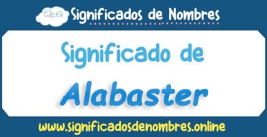 Significado de Alabaster