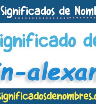 Significado de Alain Alexander