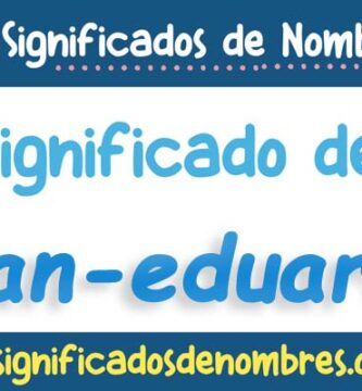Significado de Alan Eduardo
