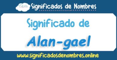 Significado de Alan Gael