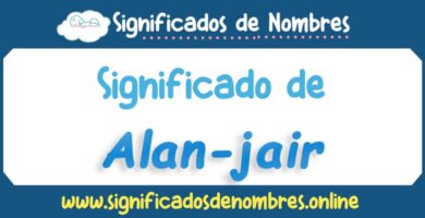Significado de Alan Jair