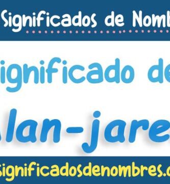 Significado de Alan Jared