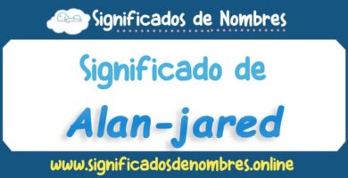 Significado de Alan Jared