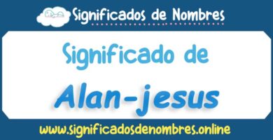 Significado de Alan Jesus
