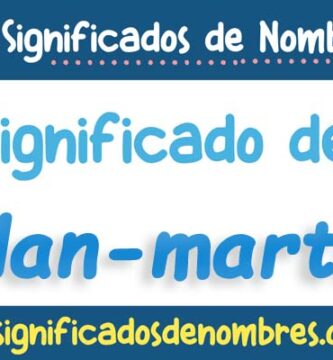 Significado de Alan Martin