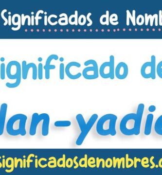 Significado de Alan Yadier