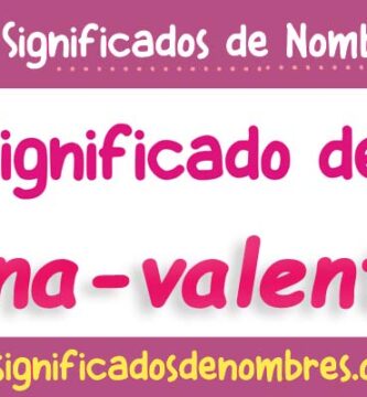 Significado de Alana Valentina