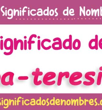 Significado de Alba Teresitas