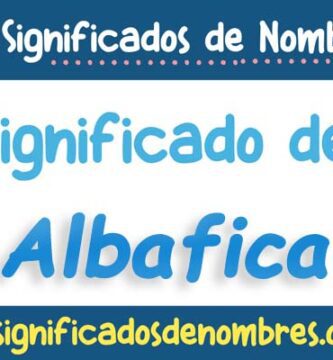 Significado de Albafica