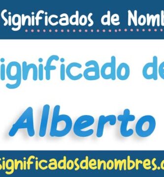 Significado de Alberto
