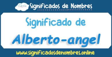 Significado de Alberto Angel