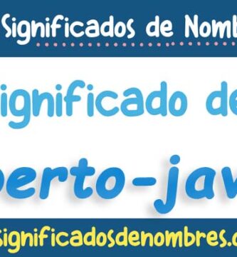 Significado de Alberto Javier