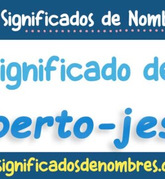 Significado de Alberto Jesus