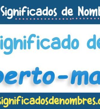 Significado de Alberto Mario