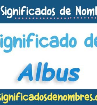 Significado de Albus