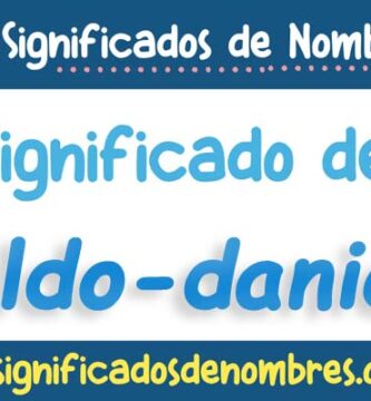 Significado de Aldo Daniel