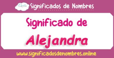 Significado de Alejandra