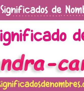 Significado de Alejandra Carolina