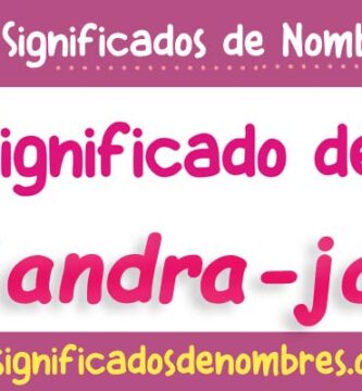 Significado de Alejandra Janet