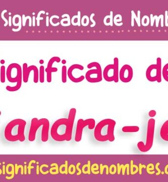 Significado de Alejandra Jesus