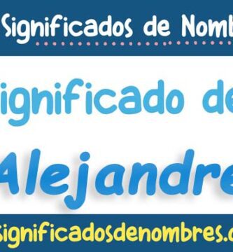 Significado de Alejandre